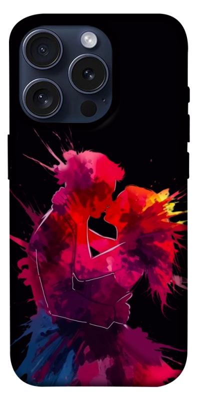 Чехол itsPrint Abstract couple для Apple iPhone 15 Pro (6.1"), любовь, купить оптом с доставкой