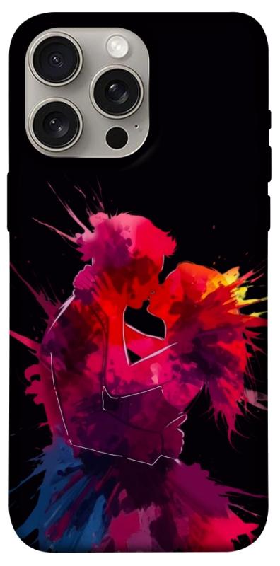 Чехол itsPrint Abstract couple для Apple iPhone 15 Pro Max (6.7"), любовь, купить оптом с доставкой