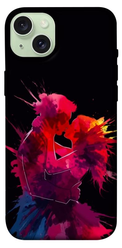 Чохол itsPrint Abstract couple для Apple iPhone 15 Plus (6.7"), кохання, купити оптом з доставкою