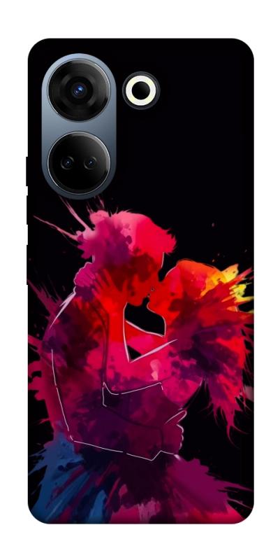 Чехол itsPrint Abstract couple для TECNO Camon 20 Pro (CK7n), любовь, купить оптом с доставкой