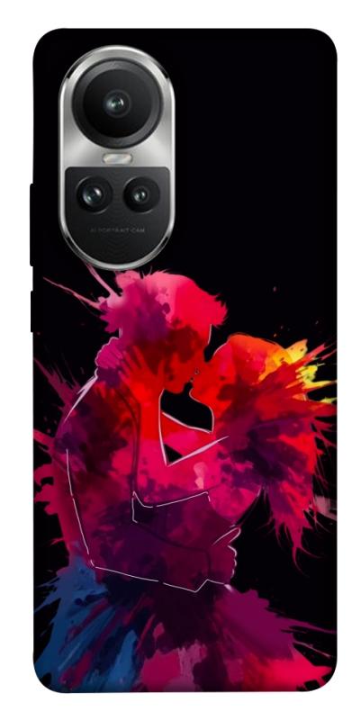 Чехол itsPrint Abstract couple для Oppo Reno 10, любовь, купить оптом с доставкой