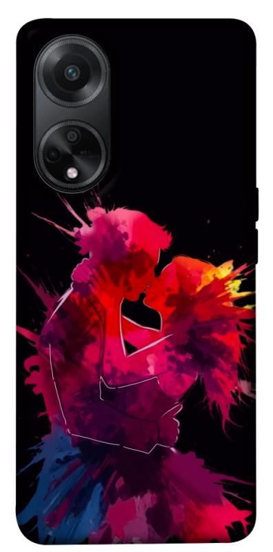 Чехол itsPrint Abstract couple для Oppo A58 4G, любовь, купить оптом с доставкой