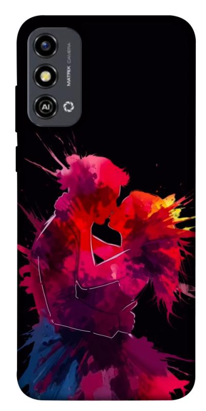 Чохол itsPrint Abstract couple для ZTE Blade A53, кохання, купити оптом з доставкою