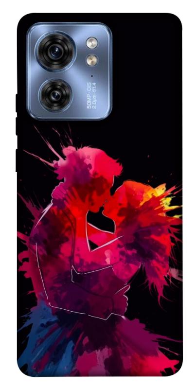 Чохол itsPrint Abstract couple для Motorola Edge 40, кохання, купити оптом з доставкою