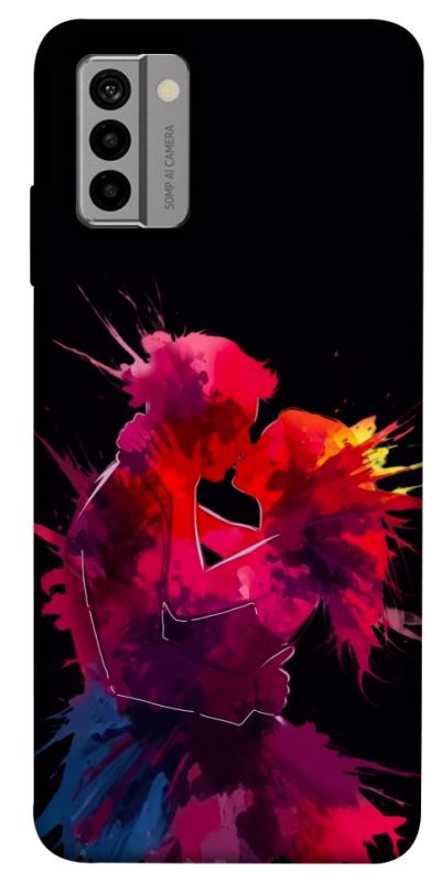 Чехол itsPrint Abstract couple для Nokia G22, любовь, купить оптом с доставкой
