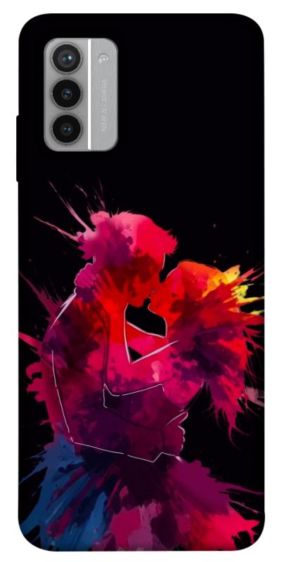 Чехол itsPrint Abstract couple для Nokia G42, любовь, купить оптом с доставкой