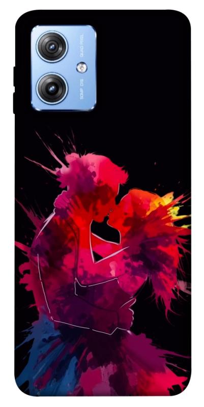 Чохол itsPrint Abstract couple для Motorola Moto G84, кохання, купити оптом з доставкою
