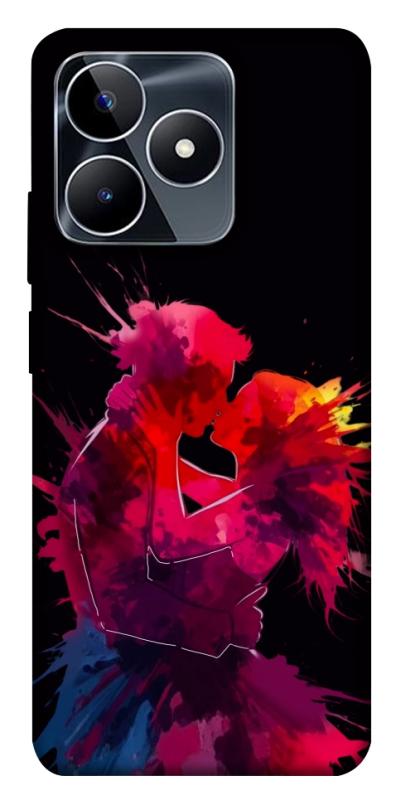 Чохол itsPrint Abstract couple для Realme C53, кохання, купити оптом з доставкою
