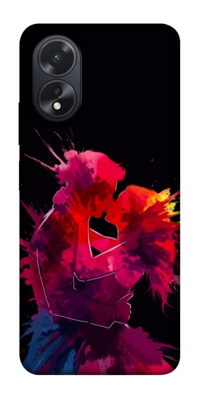 Чехол itsPrint Abstract couple для Oppo A38, любовь, купить оптом с доставкой