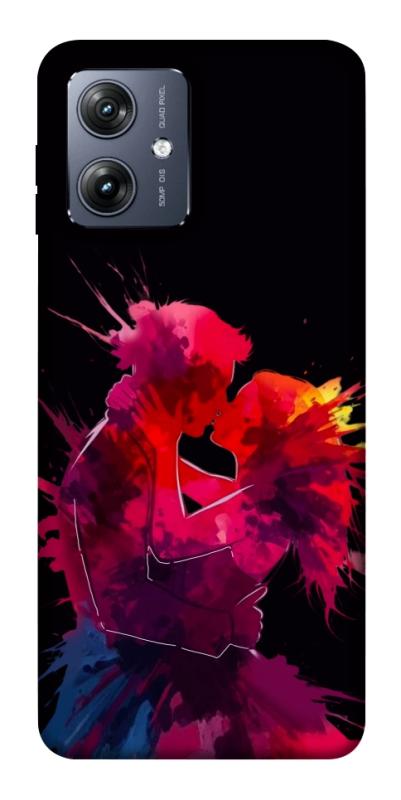 Чехол itsPrint Abstract couple для Motorola Moto G54, любовь, купить оптом с доставкой