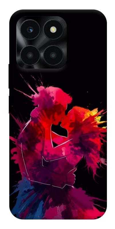 Чехол itsPrint Abstract couple для Huawei Honor X6a, любовь, купить оптом с доставкой