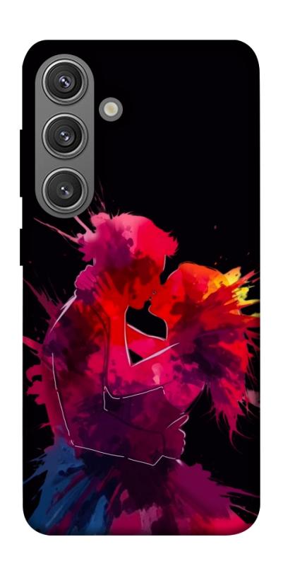 Чехол itsPrint Abstract couple для Samsung Galaxy S24+, любовь, купить оптом с доставкой