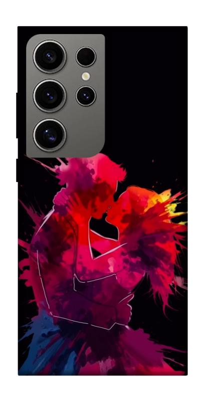 Чехол itsPrint Abstract couple для Samsung Galaxy S24 Ultra, любовь, купить оптом с доставкой