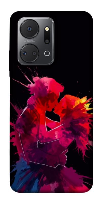 Чехол itsPrint Abstract couple для Huawei Honor X7a, любовь, купить оптом с доставкой