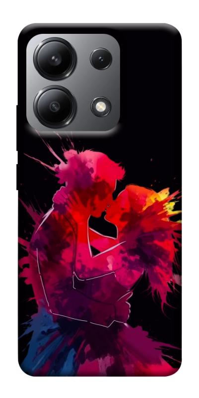Чехол itsPrint Abstract couple для Xiaomi Redmi Note 13 4G, любовь, купить оптом с доставкой
