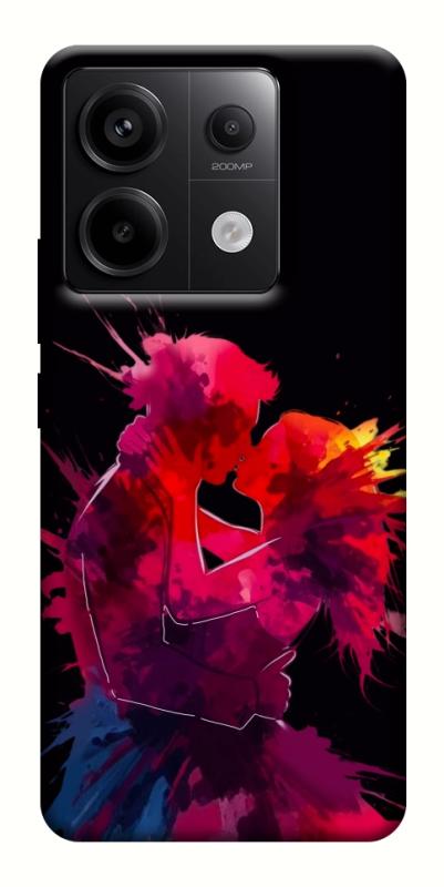 Чехол itsPrint Abstract couple для Xiaomi Redmi Note 13 Pro 4G, любовь, купить оптом с доставкой