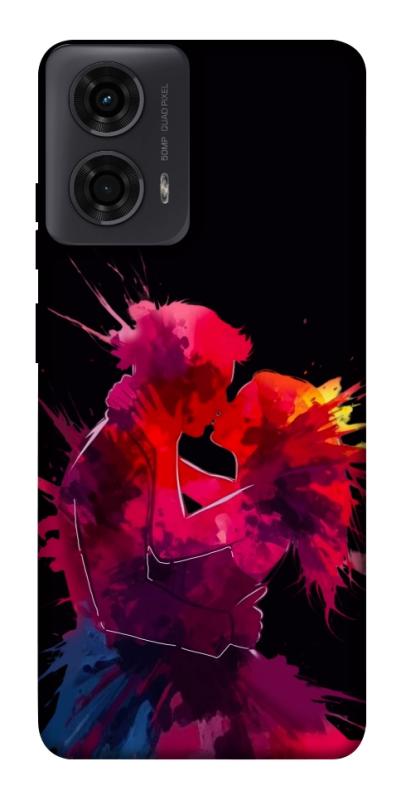 Чехол itsPrint Abstract couple для Motorola Moto G24, любовь, купить оптом с доставкой