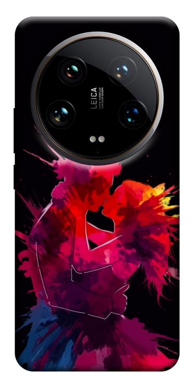 Чехол itsPrint Abstract couple для Xiaomi 14 Ultra, любовь, купить оптом с доставкой