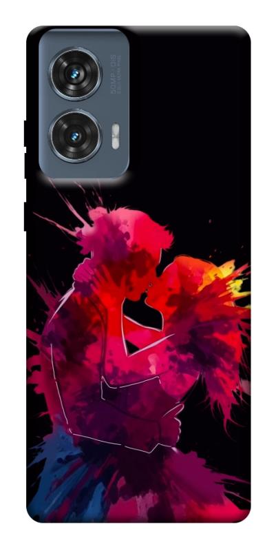 Чохол itsPrint Abstract couple для Motorola Edge 50 Fusion, кохання, купити оптом з доставкою