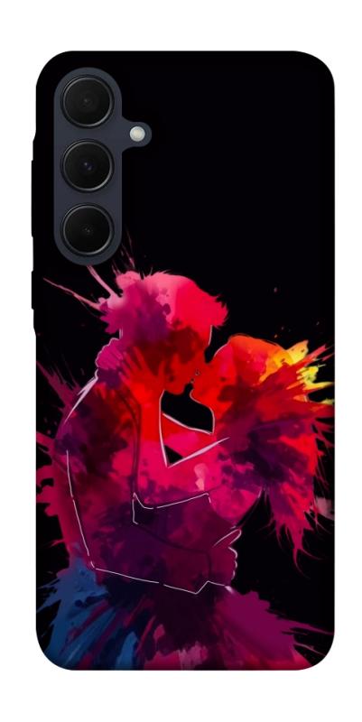 Чехол itsPrint Abstract couple для Samsung Galaxy A35, любовь, купить оптом с доставкой