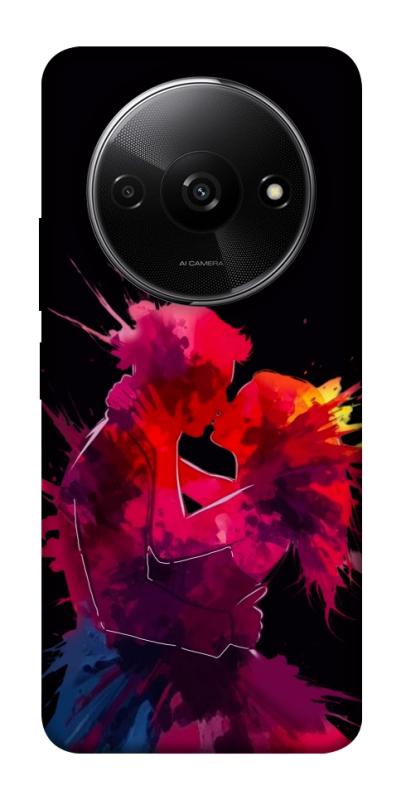 Чехол itsPrint Abstract couple для Xiaomi Redmi A3, любовь, купить оптом с доставкой