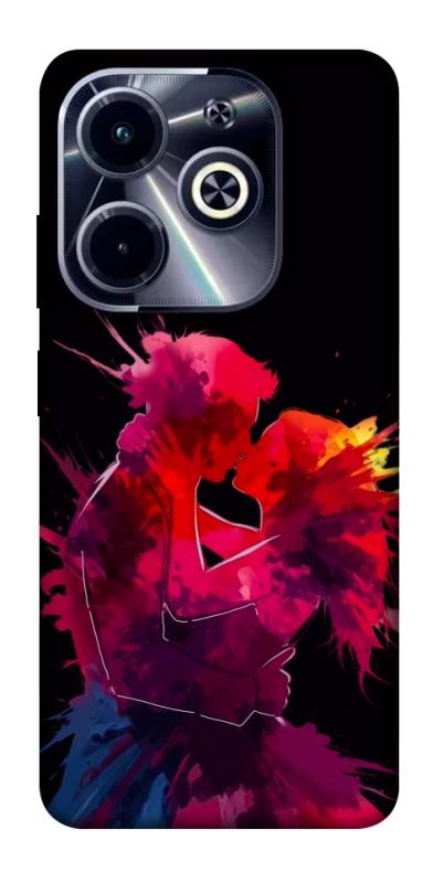 Чехол itsPrint Abstract couple для Infinix Hot 40i, любовь, купить оптом с доставкой