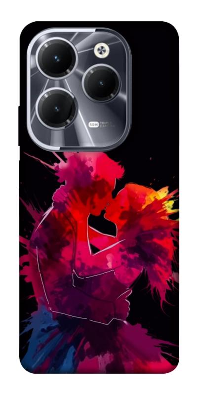 Чехол itsPrint Abstract couple для Infinix Hot 40, любовь, купить оптом с доставкой