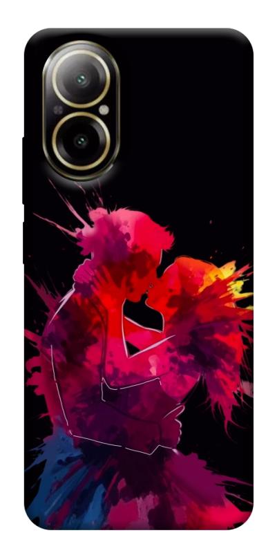 Чехол itsPrint Abstract couple для Realme C67 4G, любовь, купить оптом с доставкой