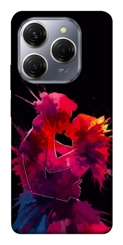 Чехол itsPrint Abstract couple для TECNO Spark 20 Pro, любовь, купить оптом с доставкой