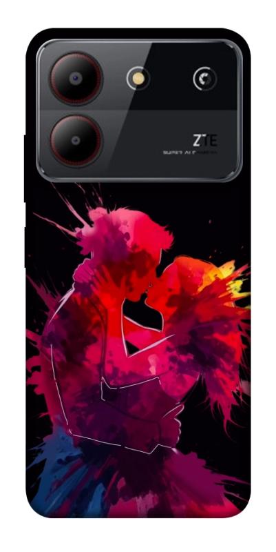 Чехол itsPrint Abstract couple для ZTE Blade A54 4G, любовь, купить оптом с доставкой