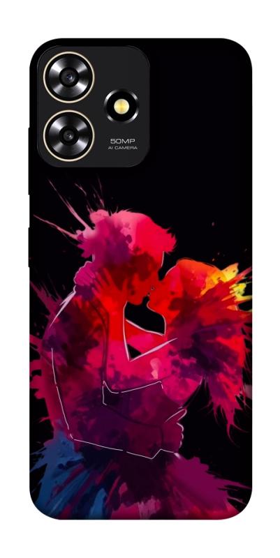 Чехол itsPrint Abstract couple для ZTE Blade A73 4G, любовь, купить оптом с доставкой