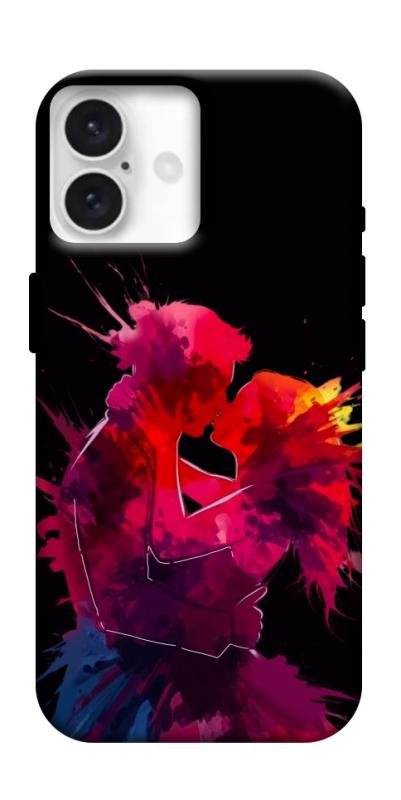 Чехол itsPrint Abstract couple для Apple iPhone 16 Plus (6.7"), любовь, купить оптом с доставкой
