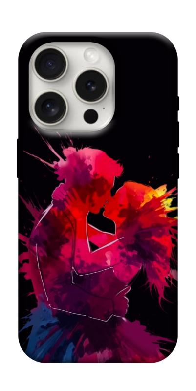 Чехол itsPrint Abstract couple для Apple iPhone 16 Pro Max (6.9"), любовь, купить оптом с доставкой