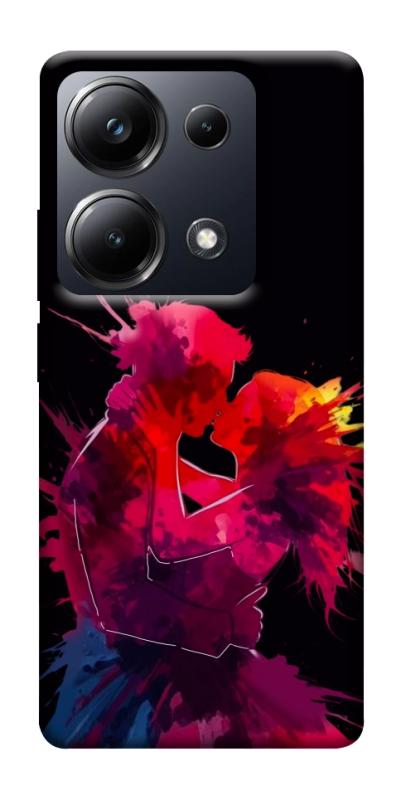 Чехол itsPrint Abstract couple для Xiaomi Redmi 13 4G / Poco M6 4G, любовь, купить оптом с доставкой
