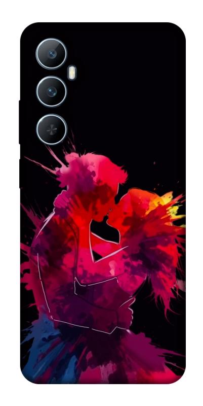 Чехол itsPrint Abstract couple для Realme C65 4G, любовь, купить оптом с доставкой