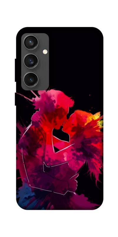 Чехол itsPrint Abstract couple для Samsung Galaxy S24 FE, любовь, купить оптом с доставкой