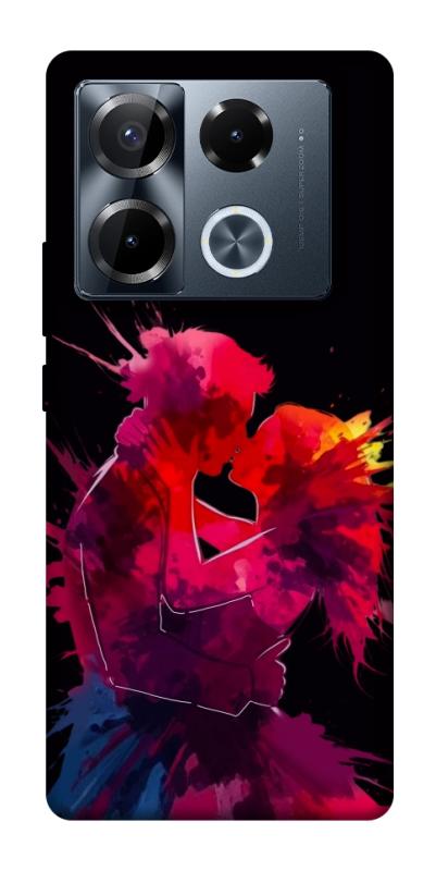 Чехол itsPrint Abstract couple для Infinix Note 40 Pro 4G, любовь, купить оптом с доставкой