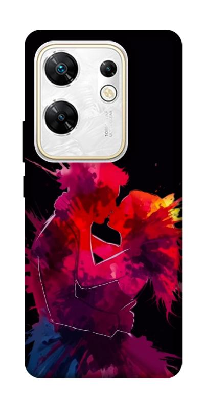 Чехол itsPrint Abstract couple для Infinix Zero 30 4G, любовь, купить оптом с доставкой