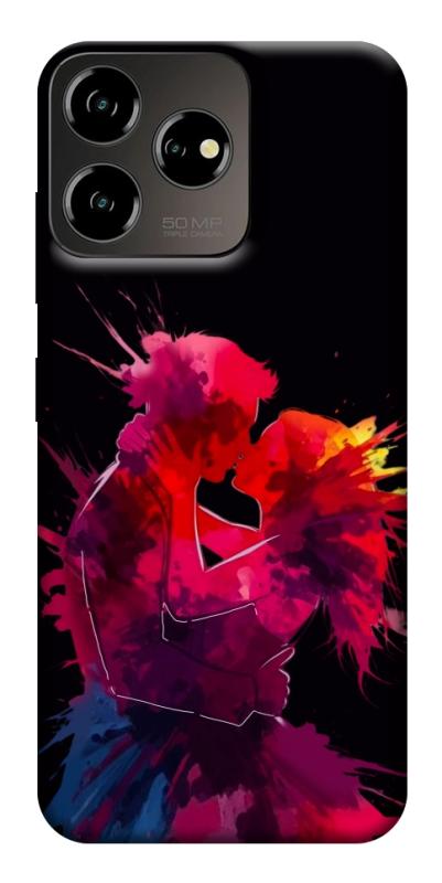 Чехол itsPrint Abstract couple для ZTE Blade V50 Desing 4G, любовь, купить оптом с доставкой