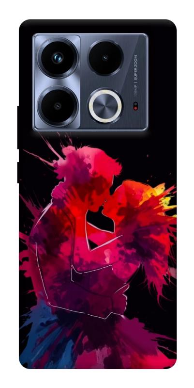 Чехол itsPrint Abstract couple для Infinix Note 40 4G, любовь, купить оптом с доставкой