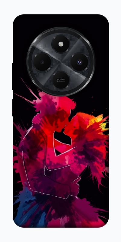 Чехол itsPrint Abstract couple для Xiaomi Redmi 14C / Poco C75, любовь, купить оптом с доставкой