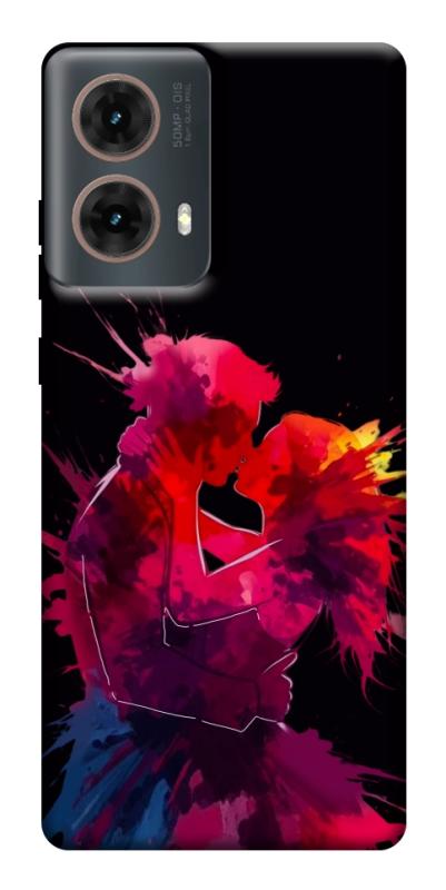 Чехол itsPrint Abstract couple для Motorola Moto G85, любовь, купить оптом с доставкой