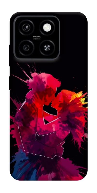 Чехол itsPrint Abstract couple для ZTE Blade A55 4G, любовь, купить оптом с доставкой