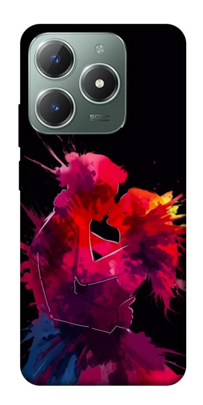 Чехол itsPrint Abstract couple для Realme C61 4G, любовь, купить оптом с доставкой