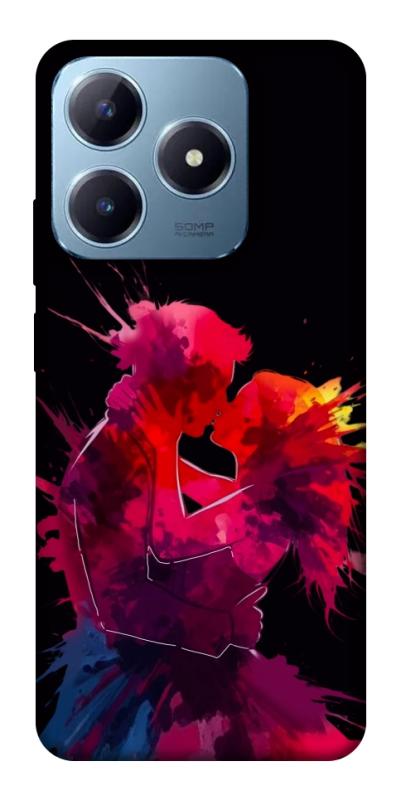 Чехол itsPrint Abstract couple для Realme C63 4G, любовь, купить оптом с доставкой