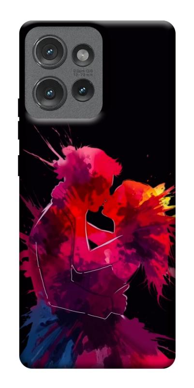 Чехол itsPrint Abstract couple для Motorola Edge 50, любовь, купить оптом с доставкой