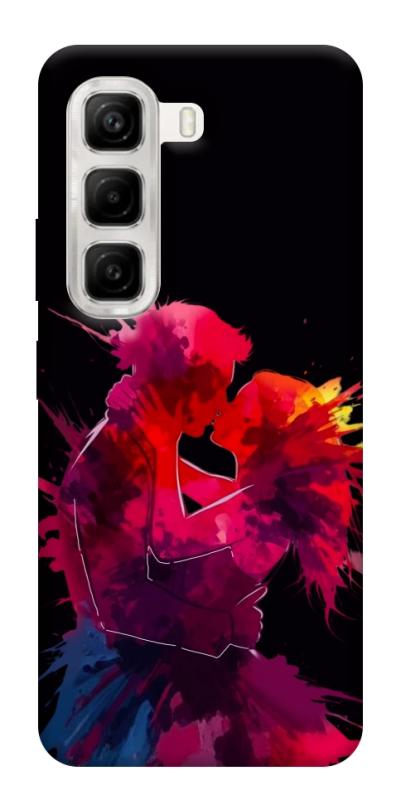 Чехол itsPrint Abstract couple для Infinix Hot 50 4G, любовь, купить оптом с доставкой