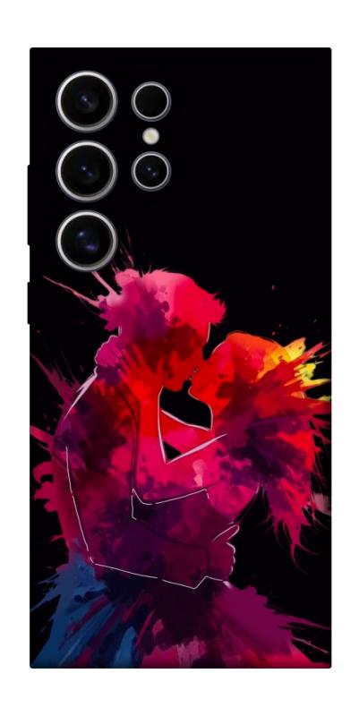 Чехол itsPrint Abstract couple для Samsung Galaxy S25 Ultra, любовь, купить оптом с доставкой