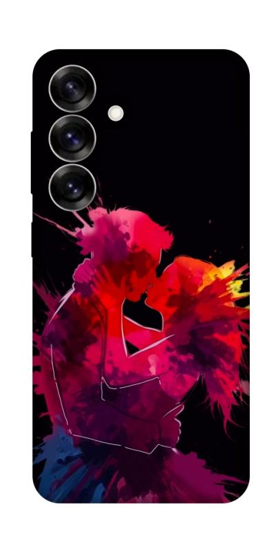 Чехол itsPrint Abstract couple для Samsung Galaxy S25, любовь, купить оптом с доставкой