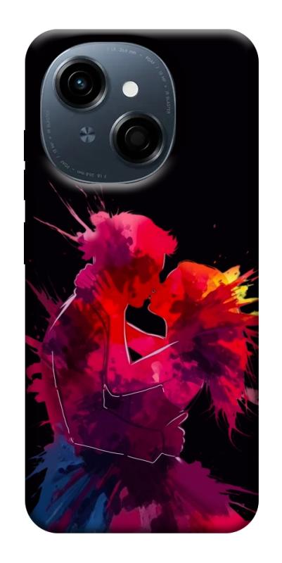 Чехол itsPrint Abstract couple для TECNO Spark Go 1, любовь, купить оптом с доставкой